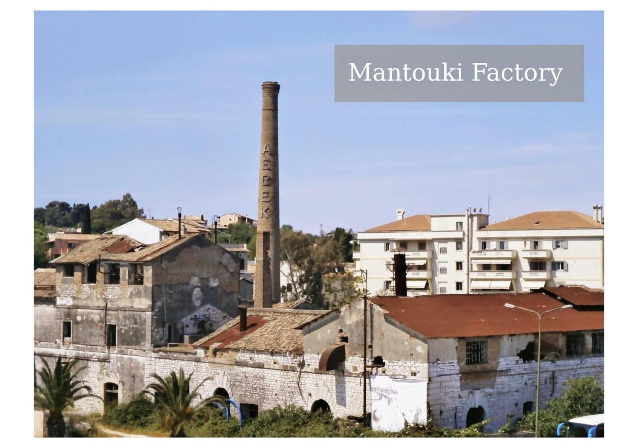 Filoxenos Houses Corfu Island Mantouki Eksteriør bilde