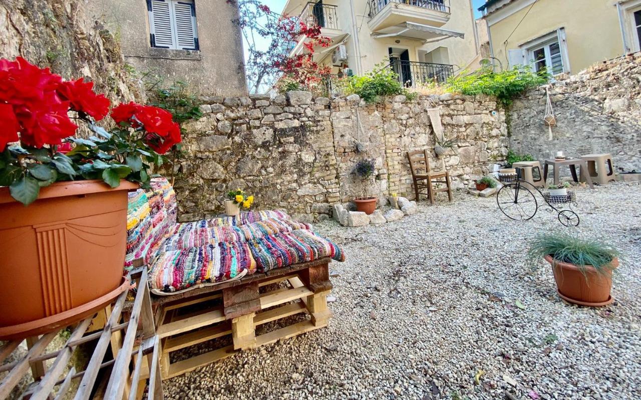 Filoxenos Houses Corfu Island Mantouki Eksteriør bilde