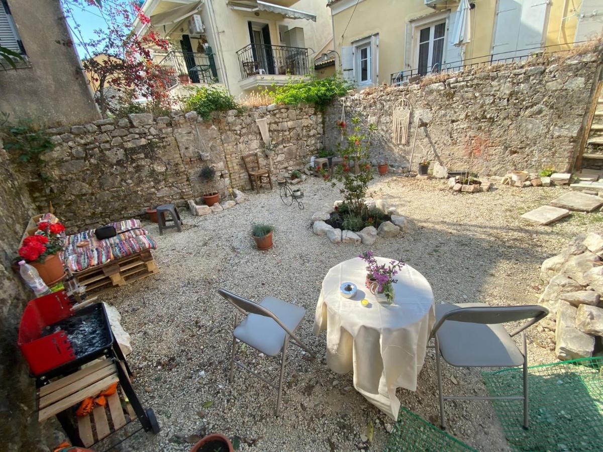 Filoxenos Houses Corfu Island Mantouki Eksteriør bilde