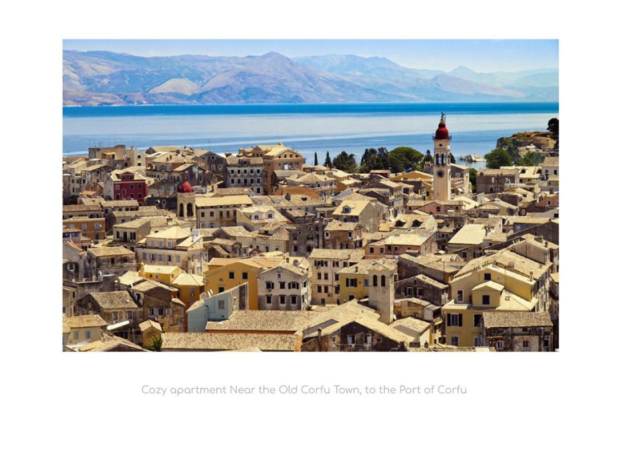 Filoxenos Houses Corfu Island Mantouki Eksteriør bilde